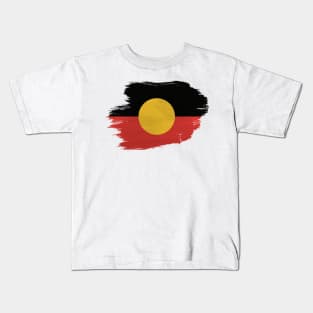 Aboriginal Flag Kids T-Shirt